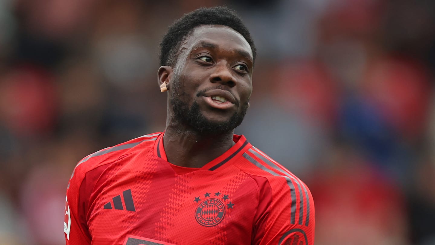 How Man Utd can beat Actual Madrid to Alphonso Davies switch