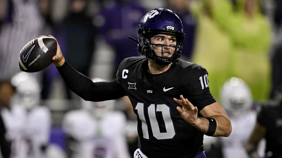 TCU quarterback Josh Hoover