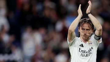 L. Modric - Real Madri