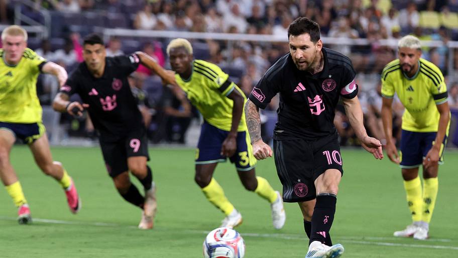 Lionel Messi, Inter Miami 