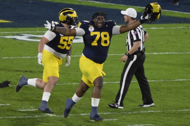 Mason Graham, Kenneth Grant lead Michigan Wolverines football's defensive line into the 2024 season