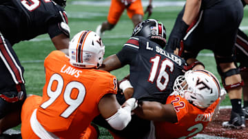 Virginia Tech v South Carolina