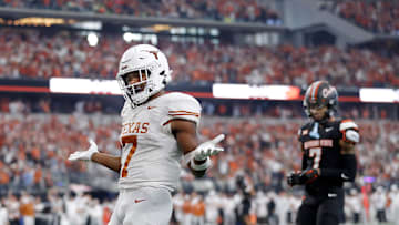 Keilan Robinson, Texas football