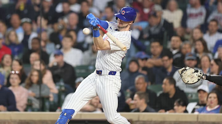 Miami Marlins v Chicago Cubs