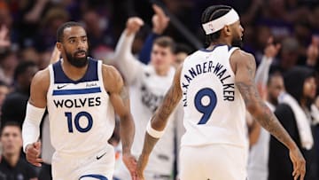 Mike Conley, Nickeil Alexander-Walker, Minnesota Timberwolves