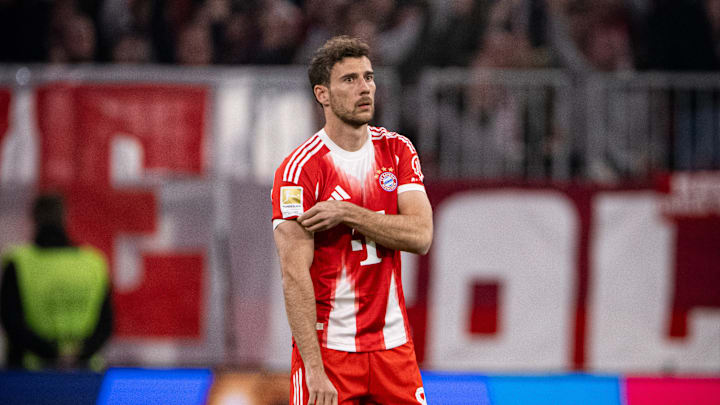 Bayern Munich star Leon Goretzka set for a place in Germany's World Cup Squad.