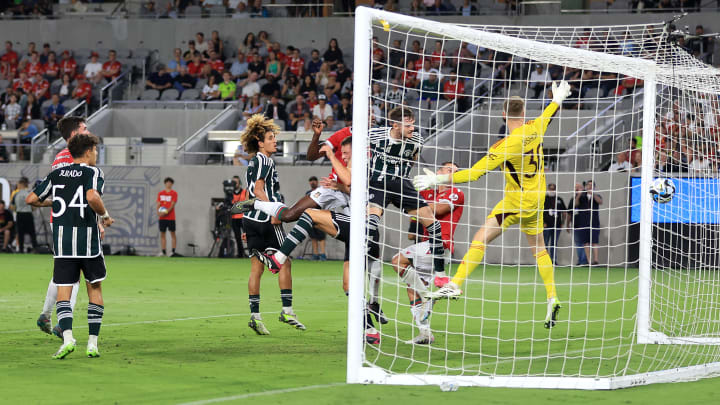 Manchester United v Wrexham - Pre-Season Friendly Manchester United v Wrexham - Pre-Season Friendly