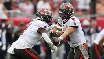 Bet on Rachaad White to find the end zone in Week 11 against the Bills.