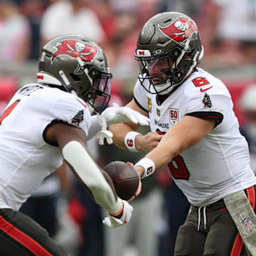 Bet on Rachaad White to find the end zone in Week 11 against the Bills.