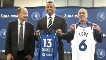 Glen Taylor, Alex Rodriguez, Marc Lore, Minnesota Timberwolves