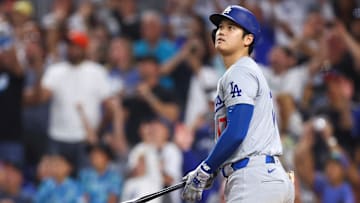 Los Angeles Dodgers v Miami Marlins