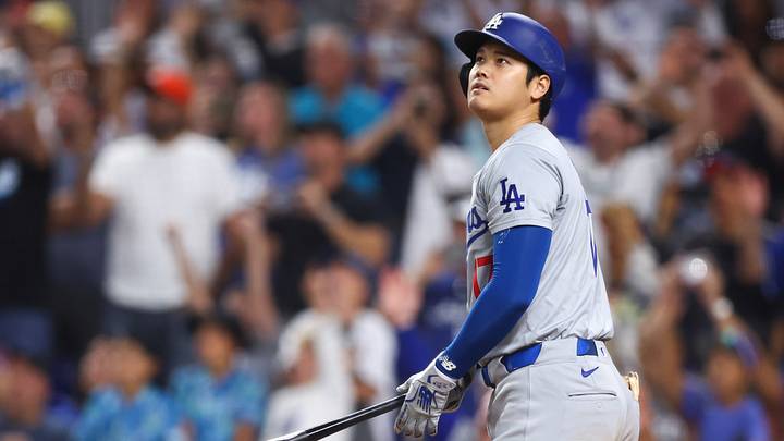 Los Angeles Dodgers v Miami Marlins