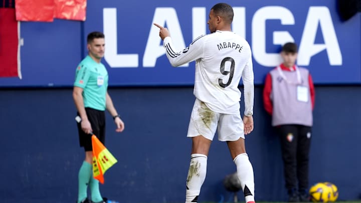 CA Osasuna v Real Madrid CF - La Liga EA Sports