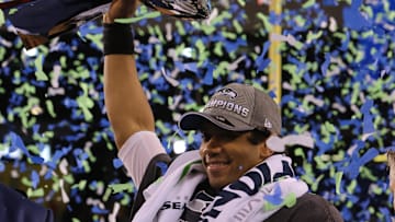 Seattle Seahawks QB Russell Wilson