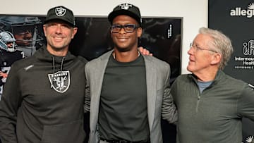 Las Vegas Raiders Introduce Geno Smith