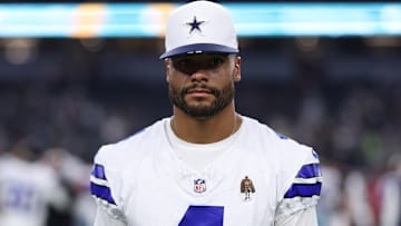 Dallas Cowboys quarterback Dak Prescott