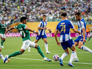 Palmeiras e Porto ficaram no empate sem gols