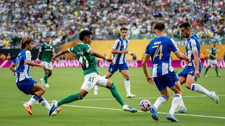 Palmeiras e Porto ficaram no empate sem gols Palmeiras e Porto ficaram no empate sem gols