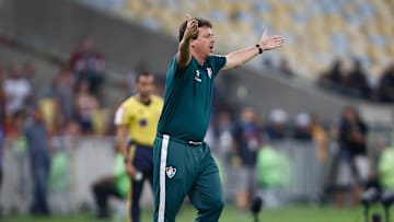 Treinador faz ótima campanha à frente do Fluminense