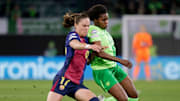 Gegen die Ex-Wolfsburgerin Ewa Pajor und den FC Barcelona konnte Wolfsburg nicht mithalten