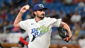 Tampa Bay Rays pitcher Zach Eflin