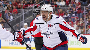 Alex Ovechkin, Washington Capitals 