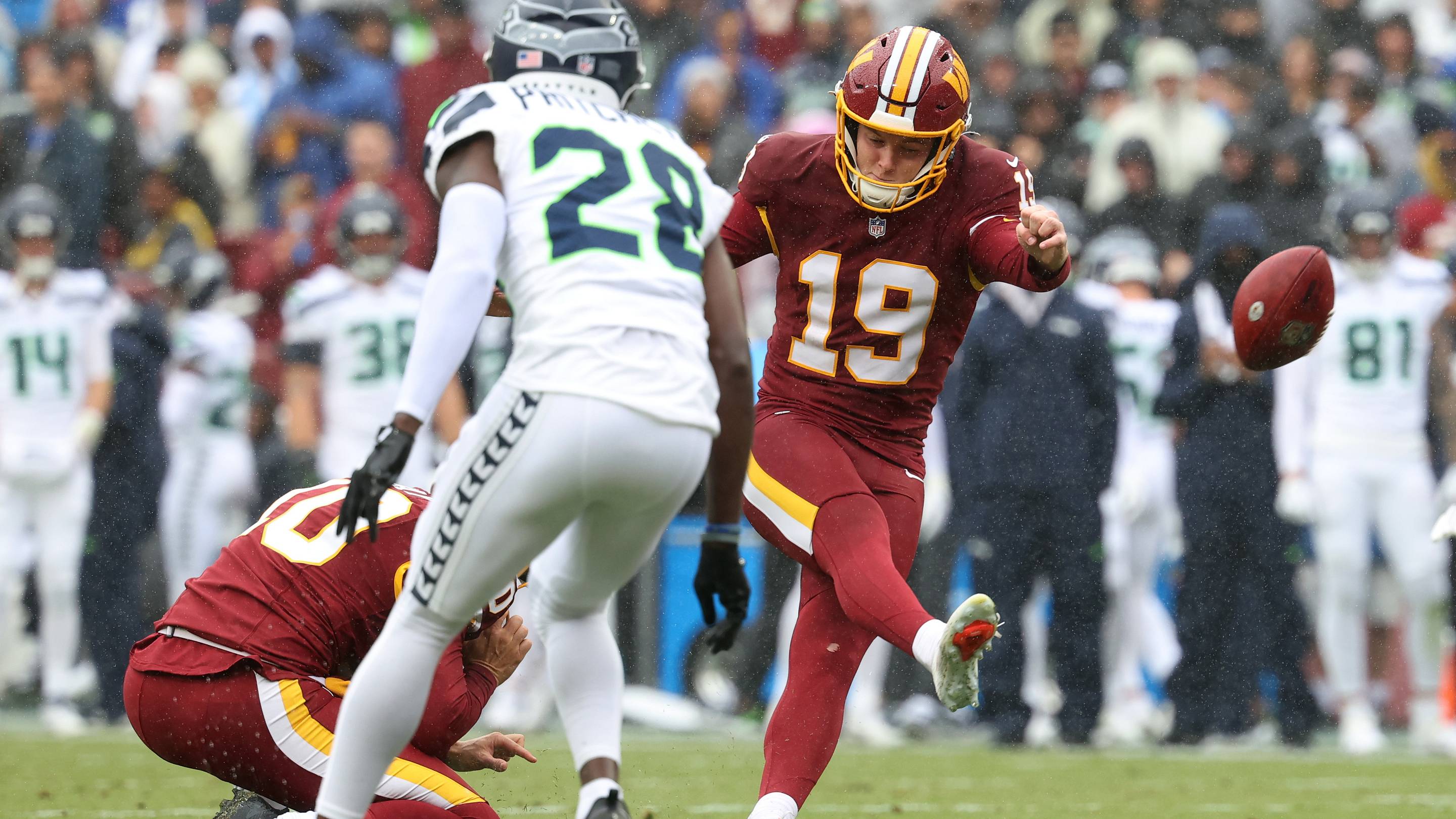 Commanders’ Drew Stevens Owns Two Franchise Rookie Records After Just Six Games