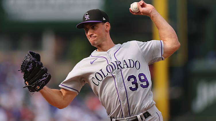 Colorado Rockies v Chicago Cubs