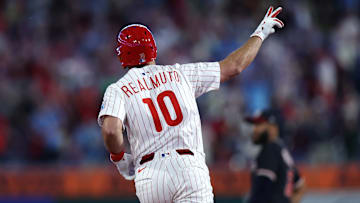 Phillies' J.T. Realmuto has played his fair share of games as the club's backstop even after spring training discussions to limit his workload.