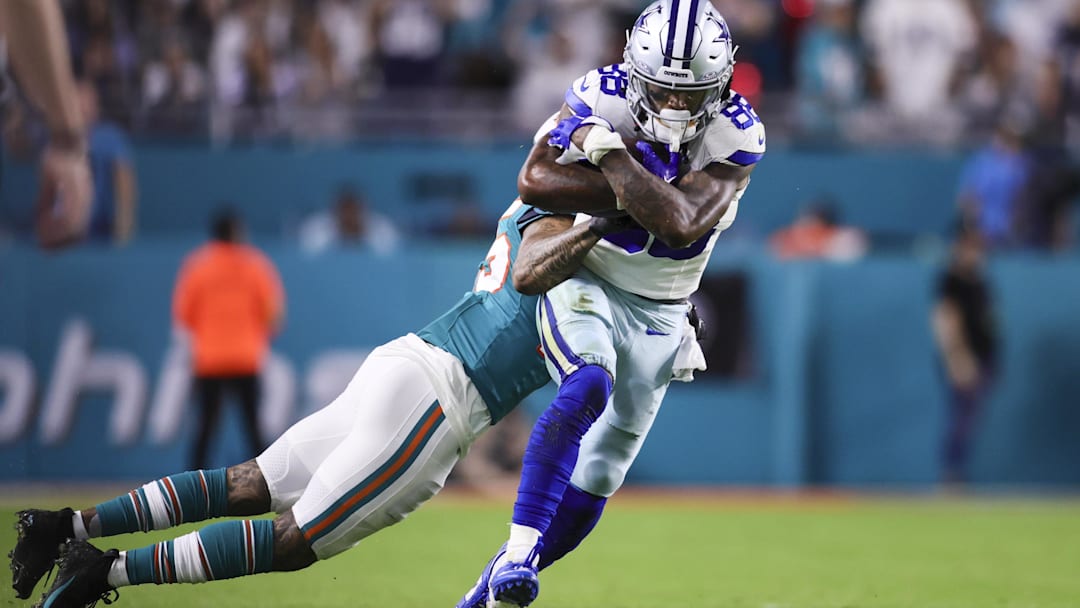 Dec 24, 2023; Miami Gardens, Florida, USA; Dallas Cowboys wide receiver CeeDee Lamb (88) 