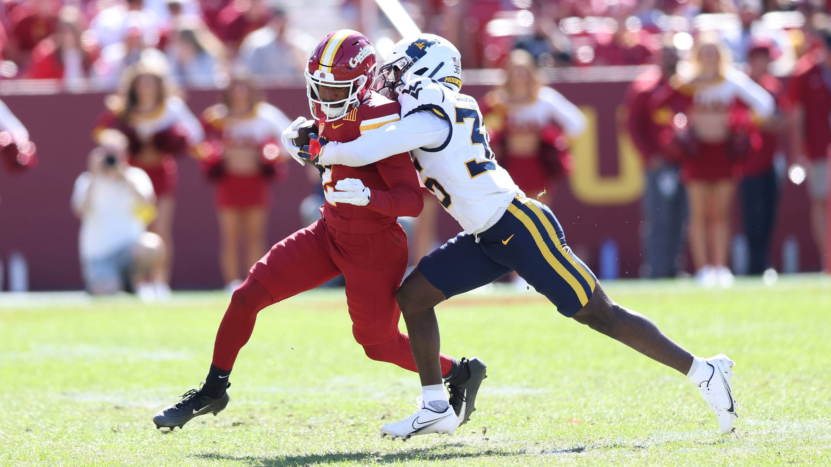 WVU's Defense Is an Absolute Monstrosity, and the PFF Grades Prove It