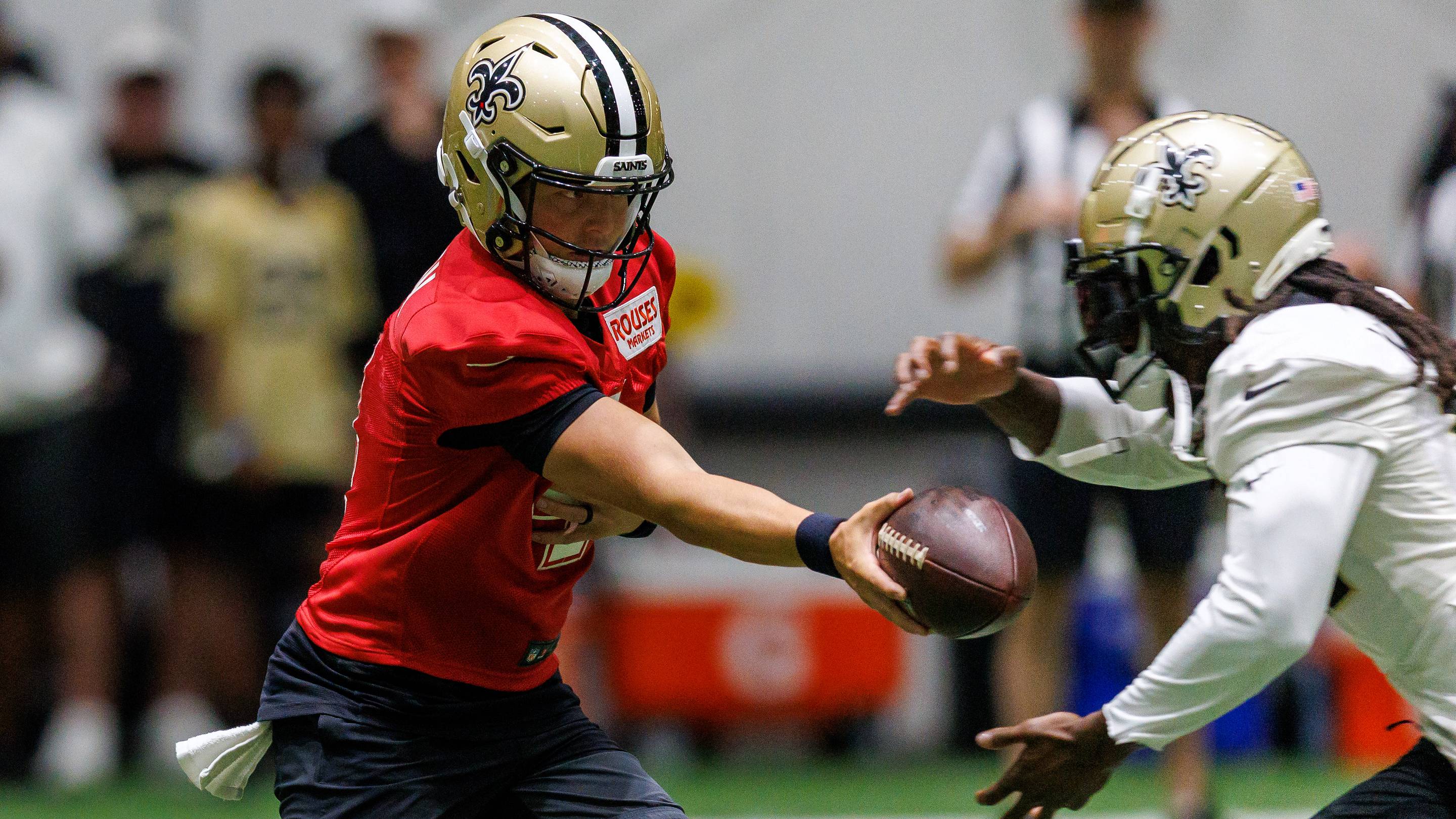 Kamara Full at Practice, but Will He Play versus Baltimore?