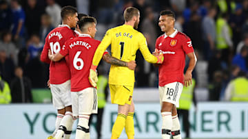 Leicester City v Manchester United - Premier League