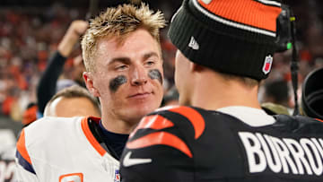 Denver Broncos v Cincinnati Bengals
