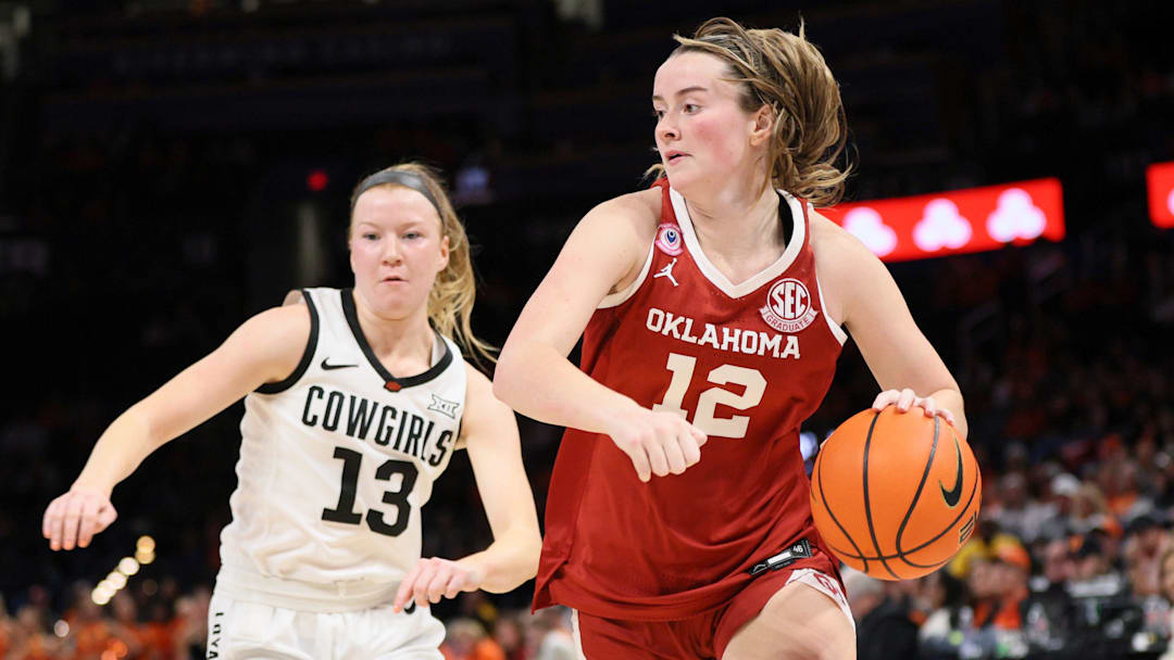 Oklahoma guard Payton Verhulst