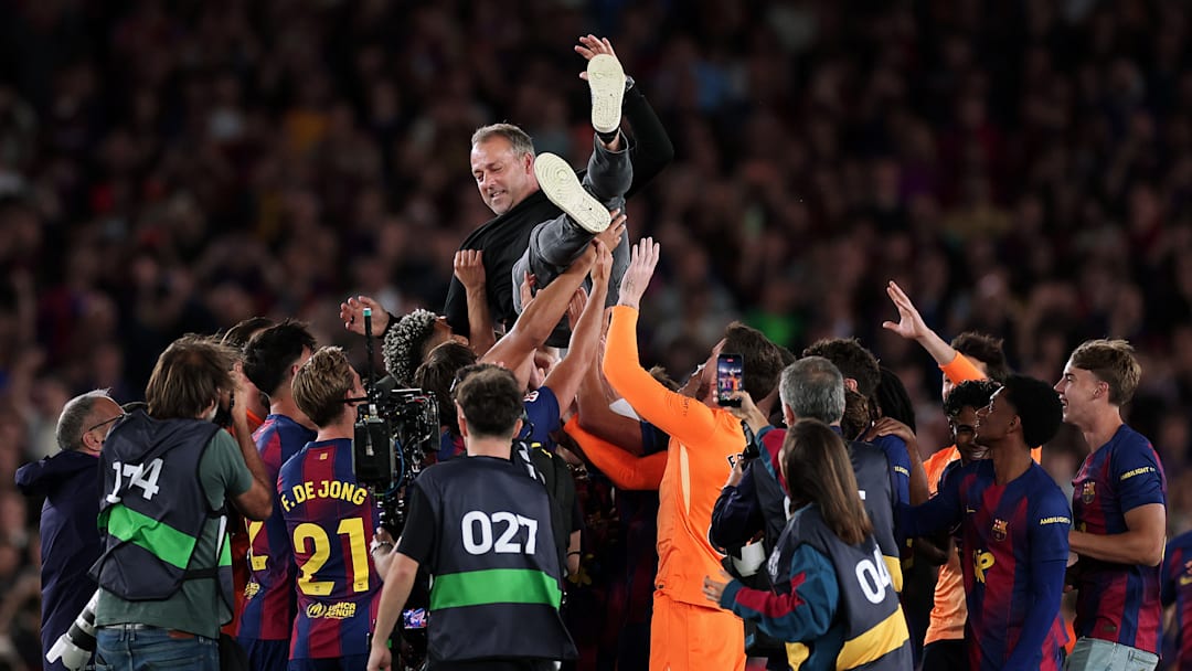 Hansi Flick dedicó el campeonato de LaLiga a su padre recién fallecido