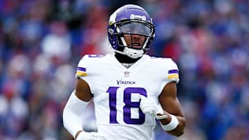 Minnesota Vikings wide receiver Justin Jefferson