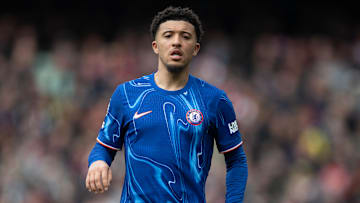 Jadon Sancho hasn't scored a goal in 2025