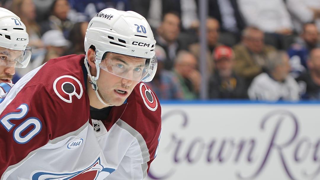 Colorado Avalanche v Toronto Maple Leafs