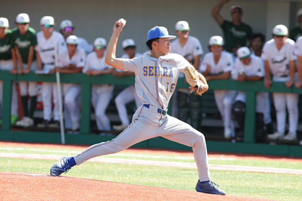 High school baseball, California
