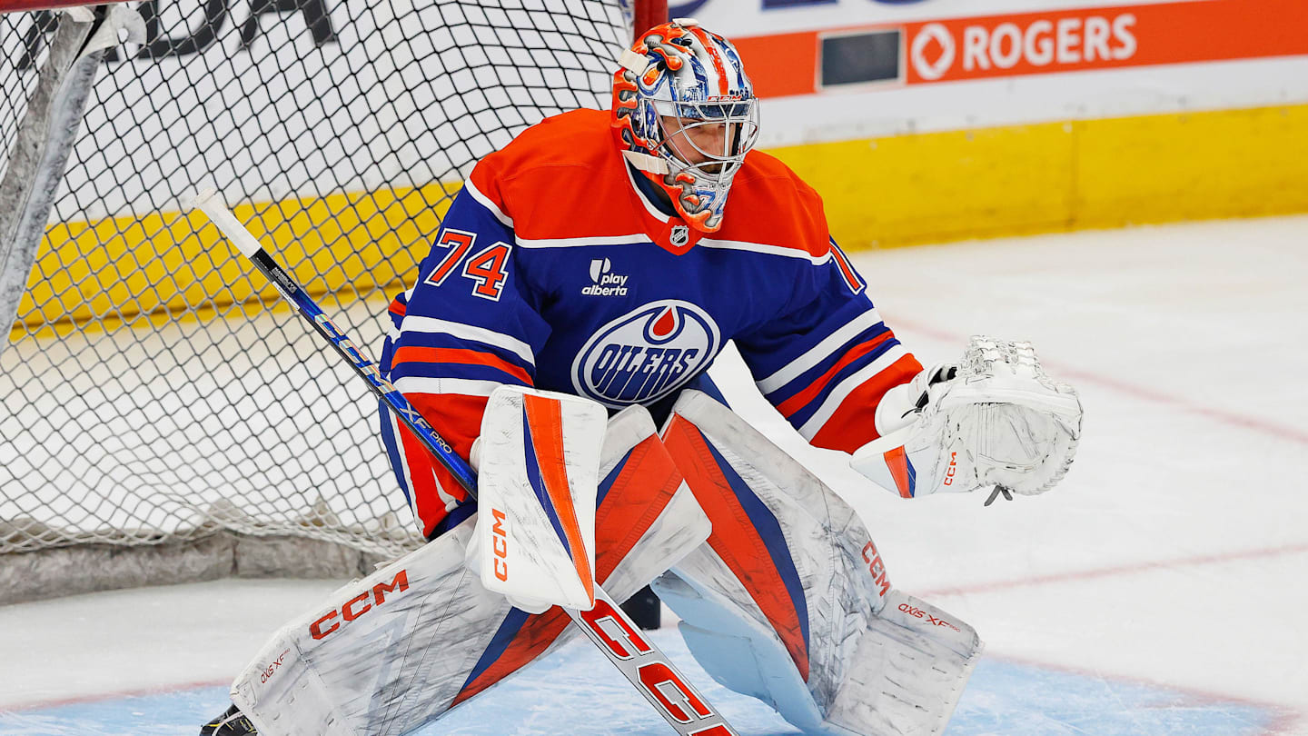 Edmonton Oilers Cannot Be Fooled By Early Success in Goal thumbnail