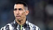 Angel Di Maria était titulaire lors du dernier match de la Juventus face à l'Udinese