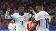 Ousmane Dembele et Kylian Mbappé titulaire en Bleus