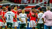 Inter e Palmeiras fazem "jogo de seis pontos" na luta pelo G4