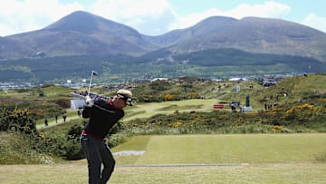 Amgen Irish Open - Royal County Down Golf Club