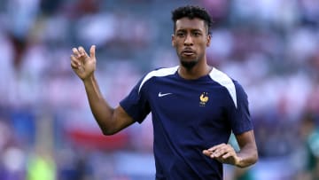 Kingsley Coman has only one concrete option to leave Bayern Munich.