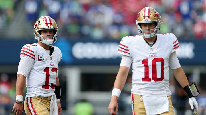 San Francisco 49ers v Seattle Seahawks