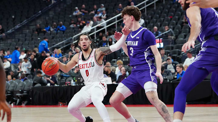 Seattle Redhawks guard Brayden Maldonado 