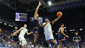 Auburn v Kentucky