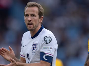 England-Kapitän Harry Kane